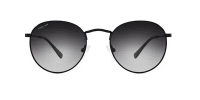 Polar Michigan/s Ized 77 Men's Sunglasses Black Size 50