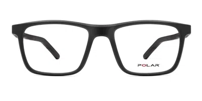 Polar Parkour With Clip-on Men's Glasses, Black, Size 52