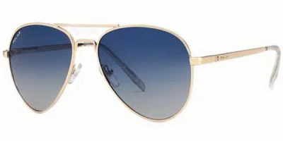 Polar Pl 664 Ized 2q Occhiali Da Sole Oro Per Uomo In Gold