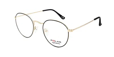 Polar Pl Michigan 77 Occhiali Da Vista Oro Per Uomo (solo Montatura)