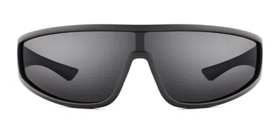 Polar Plr Ultra Ized 76 Men's Sunglasses Black Size 144