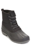 Polar Range Blast Waterproof Duck Toe Snow Boot In Black