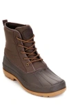 Polar Range Blast Waterproof Duck Toe Snow Boot In Brown