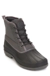 Polar Range Blast Waterproof Duck Toe Snow Boot In Grey