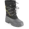 Polar Range Blast Waterproof Snow Duck Boot In Black