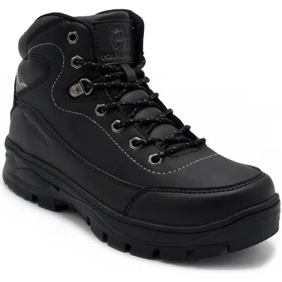 POLAR RANGE BRENTON01 MENS SOLID MANMADE WORK & SAFETY BOOTS