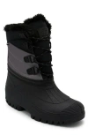 Polar Range Decker Faux Fur Lined Snow Boot In Grey