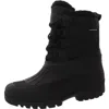 Polar Range Decker Mens Solid Man Made Winter & Snow Boots In Black