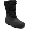 Polar Range Dryden Waterproof Snow Boot In Black
