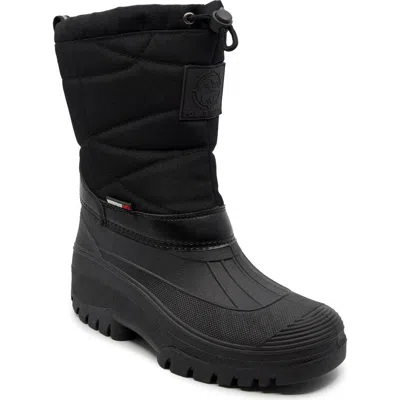 Polar Range Dryden Waterproof Snow Boot In Black
