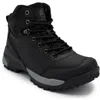Polar Range Finlay Mens Lace-up Manmade Hiking Boots In Black