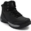 Polar Range Finlay Mens Lace-up Manmade Hiking Boots In Black