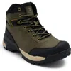 Polar Range Finlay Mens Lace-up Manmade Hiking Boots In Olive