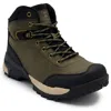 Polar Range Finlay Mens Lace-up Manmade Hiking Boots In Olive