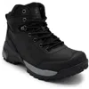 Polar Range Finlay Mens Lace-up Manmade Hiking Boots In Black