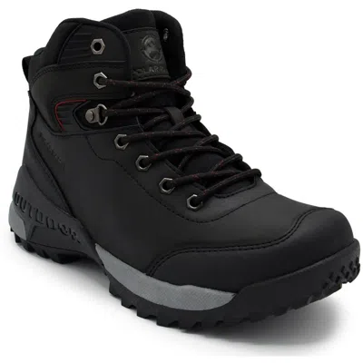 POLAR RANGE FINLAY01 MENS SOLID MANMADE WORK & SAFETY BOOTS