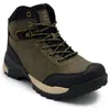 Polar Range Finlay Mens Lace-up Manmade Hiking Boots In Green