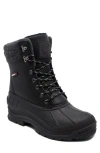 Polar Range Fowler Waterproof Snow Boot In Black