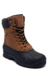Polar Range Fowler Waterproof Snow Boot In Brown
