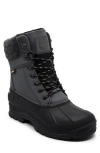Polar Range Fowler Waterproof Snow Boot In Black