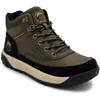 Polar Range Lundar Mens Lace-up Manmade Hiking Boots In Green