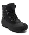 Polar Range Arno Waterproof Snow Boot In Black