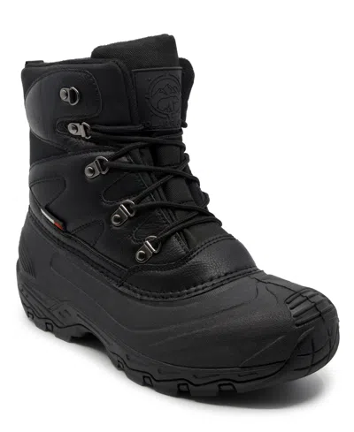 POLAR RANGE MEN'S ARNO CUSHIONED SNOW BOOTS