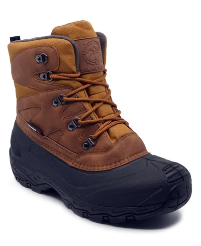 POLAR RANGE MEN'S ARNO CUSHIONED SNOW BOOTS
