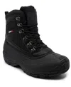 Polar Range Arno Waterproof Snow Boot In Black