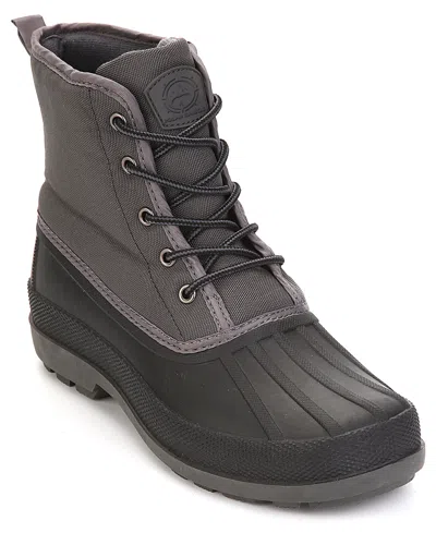 Polar Range Men's Blast Round-toe Boot In Grey