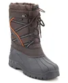 Polar Range Men's Blast Snow Boot In Brown