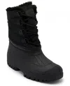 Polar Range Men's Decker Cold Weather Snow Boot In Black