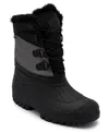 Polar Range Men's Decker Cold Weather Snow Boot In Grey