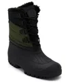 Polar Range Decker Faux Fur Lined Snow Boot In Olive