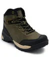 Polar Range Finlay Mens Lace-up Manmade Hiking Boots In Olive