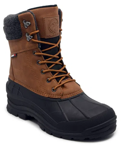 Polar Range Men's Fowler Cushioned Boots In Brown