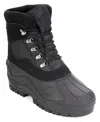 Polar Range Men's Peak Cold Weather Boot In Black