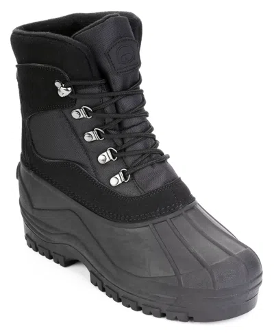 Polar Range Men's Peak Cold Weather Boot In Black