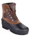 Polar Range Men's Peak Cold Weather Boot In Brown