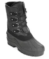 Polar Range Peak Snow Boot In Black