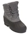 Polar Range Tread Snow Boot In Grey