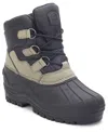 Polar Range Men's Snow Boots In Olive