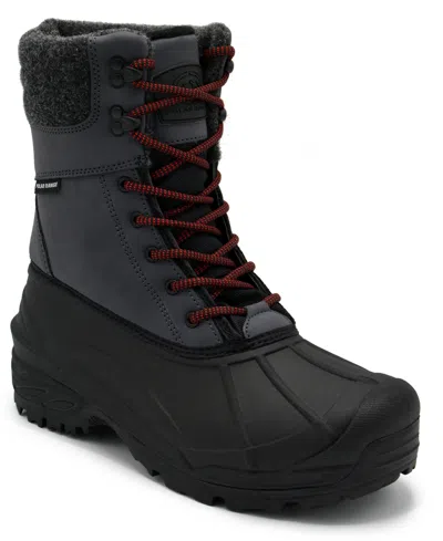 Polar Range Men's Tasco Cold Weather Snow Boot In Grey