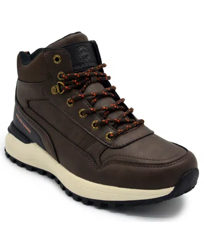 Polar Range Men's Vulcan Boot In Brown