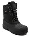 Polar Range Men's Yukon Cushioned Boots In Black