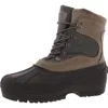 Polar Range Peak Mens Two Tone Man Made Winter & Snow Boots
