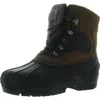 Polar Range Peak Mens Two Tone Man Made Winter & Snow Boots In Brown