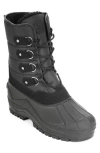 Polar Range Peak Snow Boot In Black