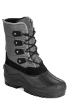 Polar Range Men's Peak Snow Boot In Grey