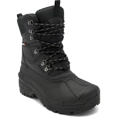 Polar Range Stoke Faux Leather Winter Boot In Multi